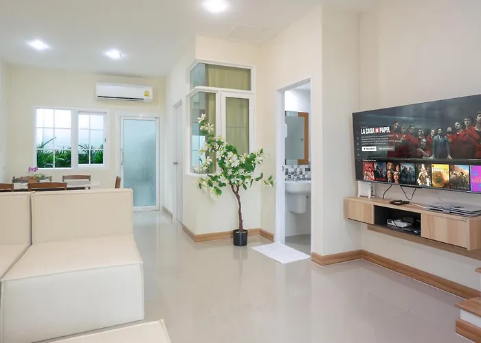 別荘 Garden House For 11 Guests Near Safari World With Pool Access バンコク都
