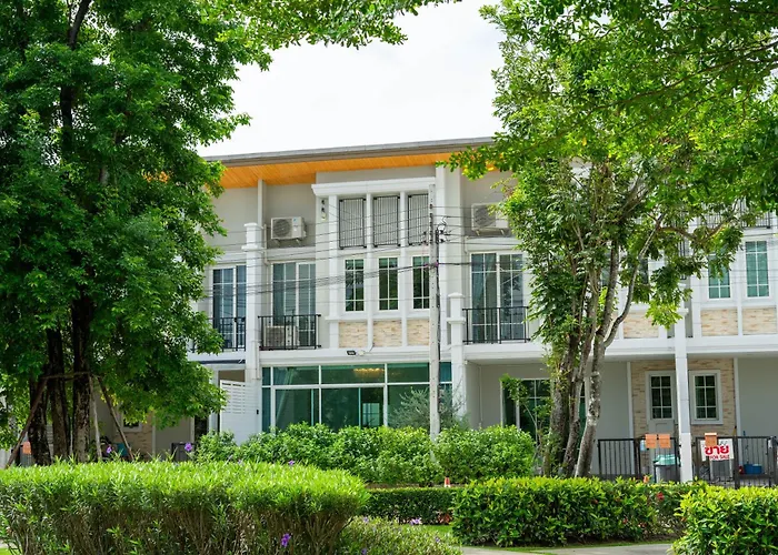 別荘 Garden House For 11 Guests Near Safari World With Pool Access バンコク都
